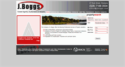 Desktop Screenshot of jboggs.com