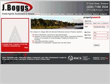 Tablet Screenshot of jboggs.com